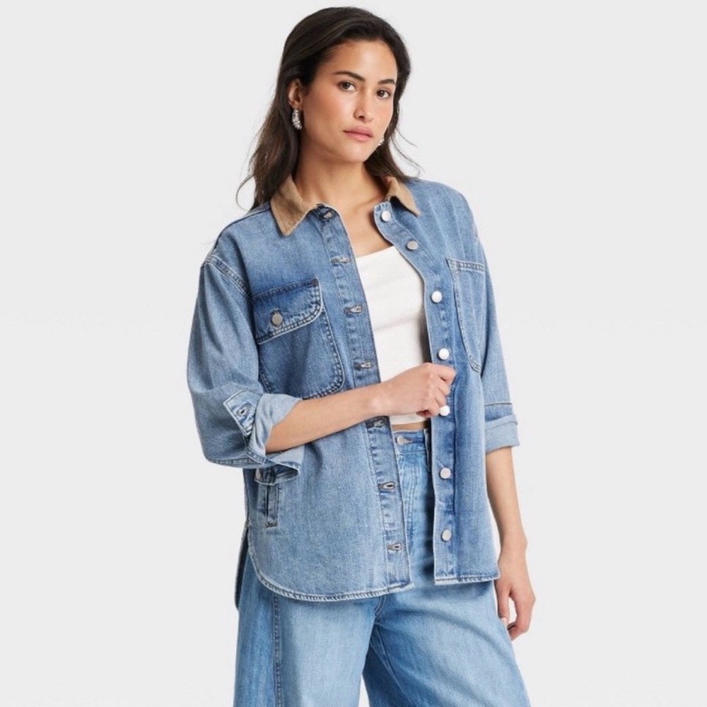 Universal Thread Denim Shacket